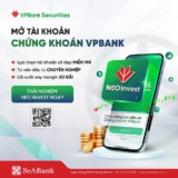 SeABank ưu đãi dành cho khách hàng mở chứng khoán VPBANK